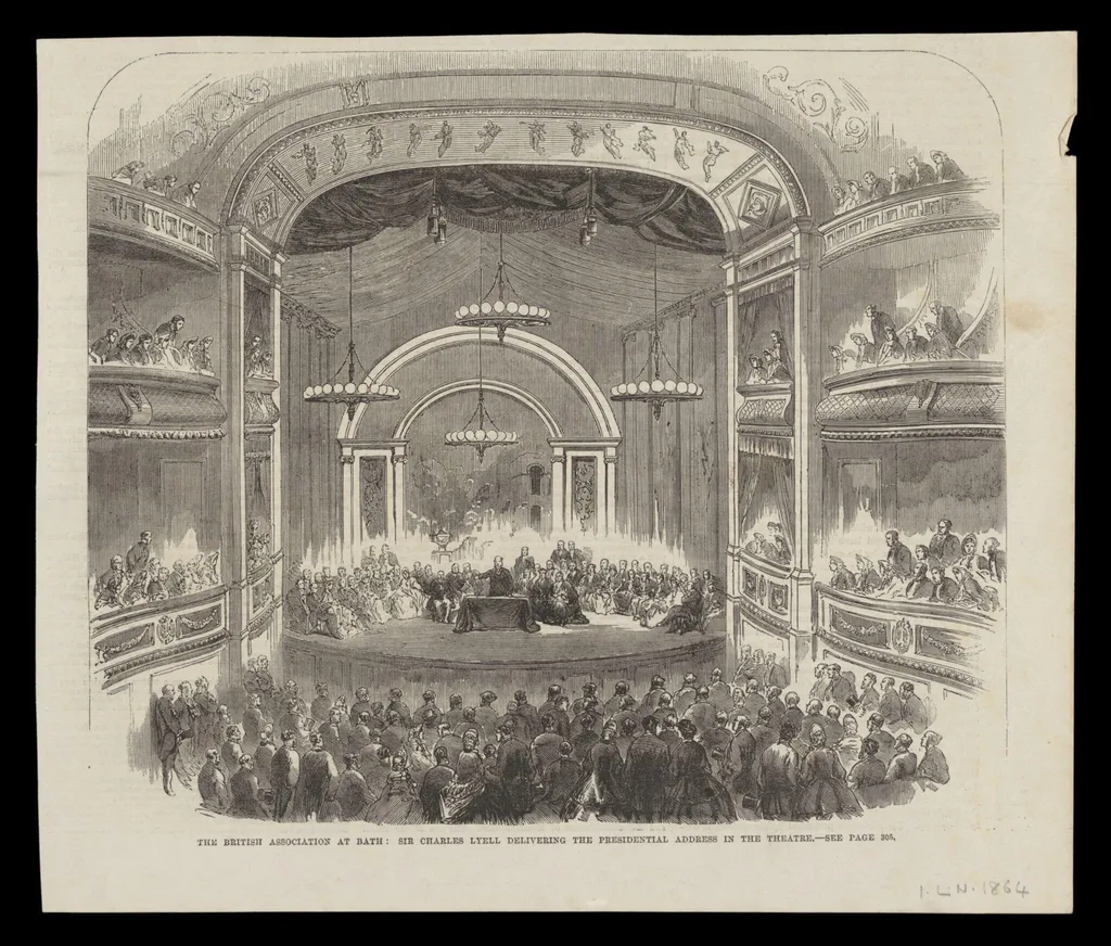 H Beard Print Collection, by The Illustrated London News, 1864