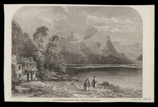 H Beard Print Collection, by The Illustrated London News
