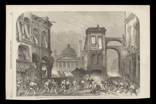 H Beard Print Collection, by The Illustrated London News
