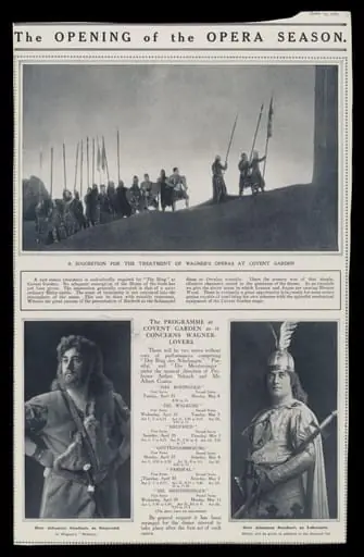 H Beard Print Collection, by The Illustrated London News