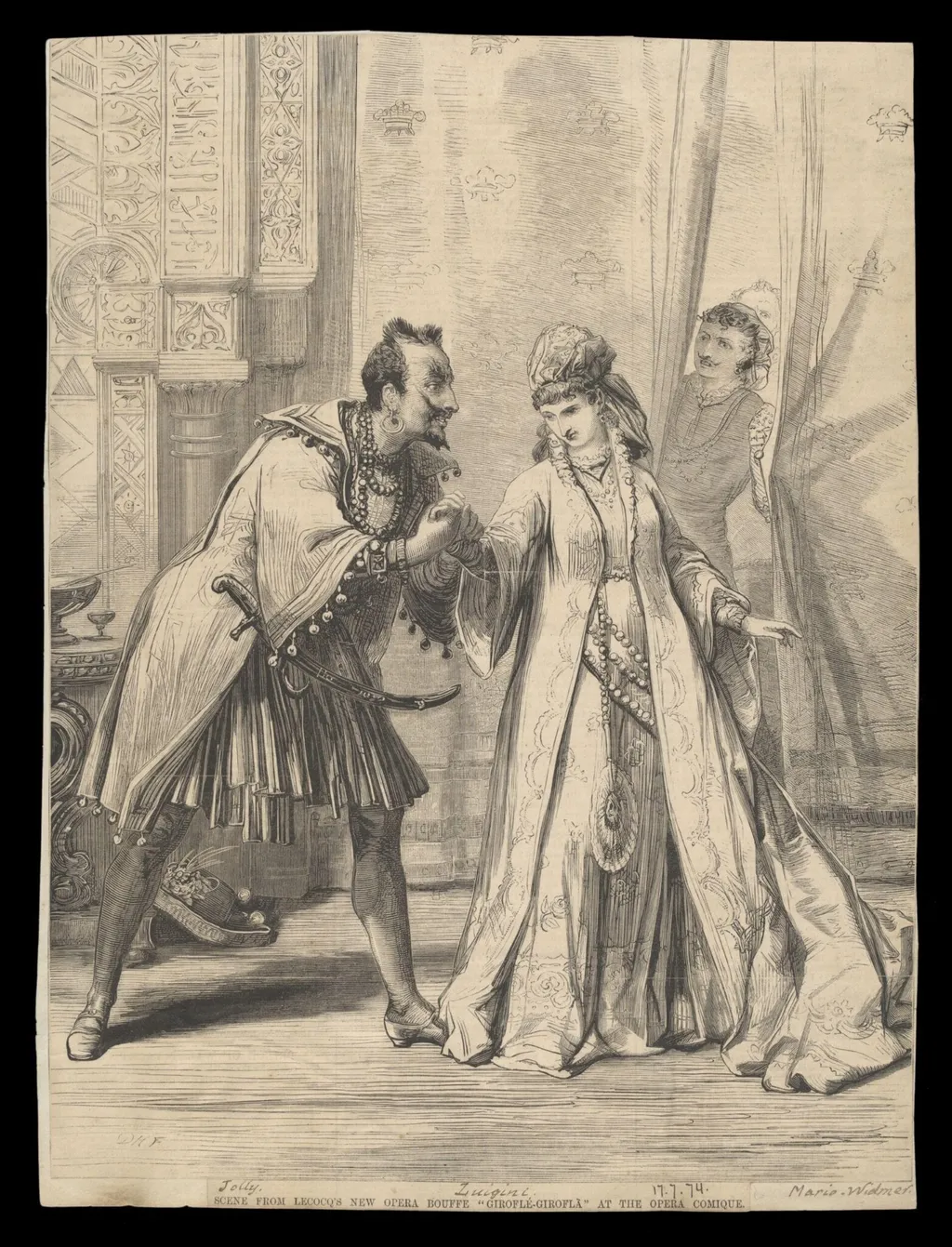 H Beard Print Collection, by The Illustrated London News, 17