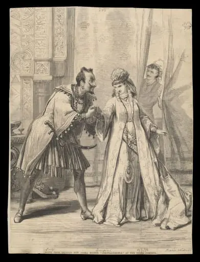 H Beard Print Collection, by The Illustrated London News