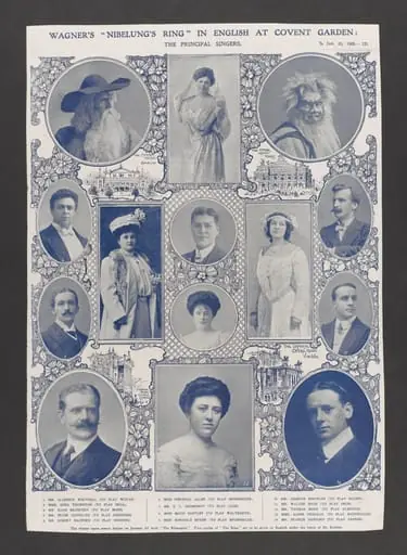 H Beard Print Collection, by The Illustrated London News
