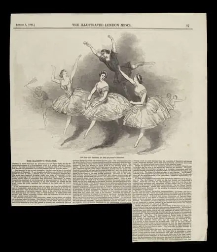 H Beard Print Collection, by The Illustrated London News