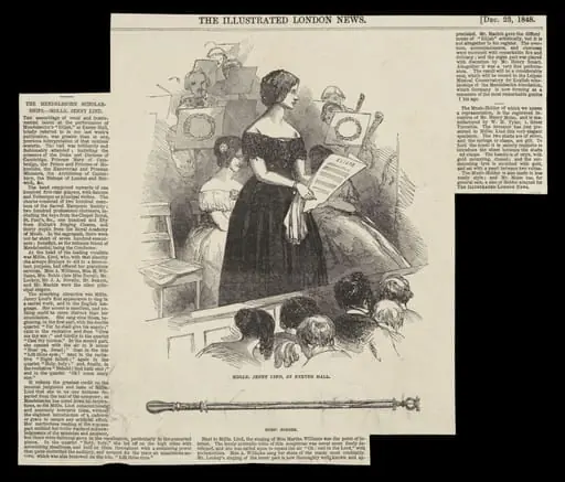 H Beard Print Collection, by The Illustrated London News
