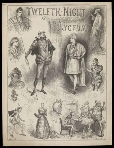 H Beard Print Collection, by The Illustrated London News
