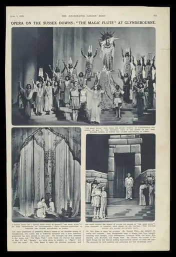 H Beard Print Collection, by The Illustrated London News