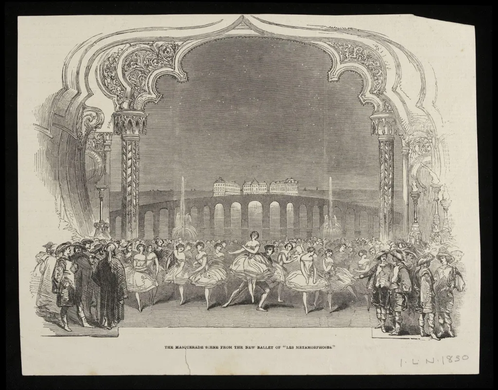 H Beard Print Collection, by The Illustrated London News, 1850