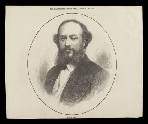 H Beard Print Collection, by The Illustrated London News