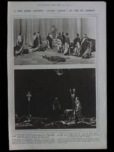 H Beard Print Collection, by The Illustrated London News