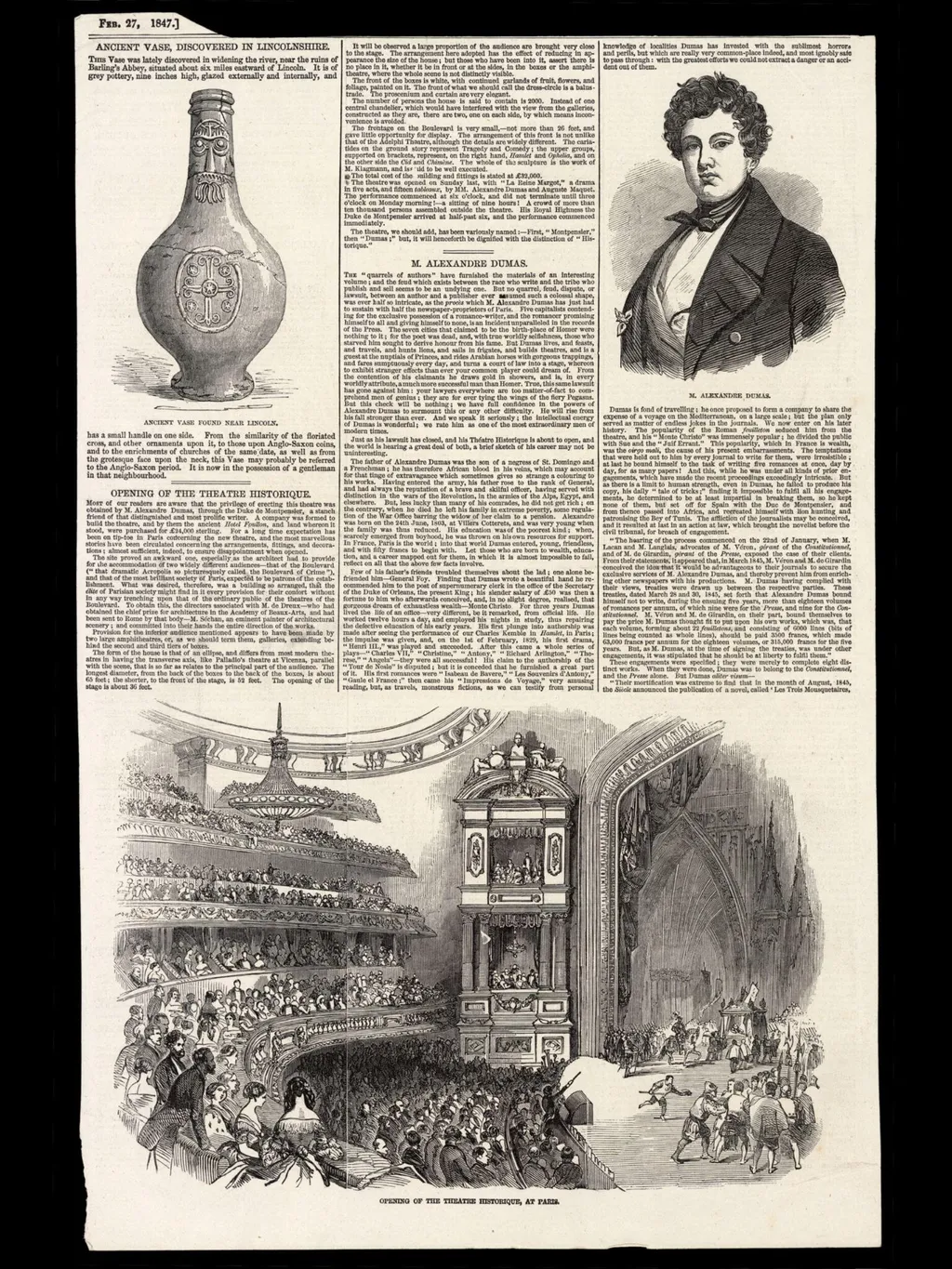 H Beard Print Collection, by The Illustrated London News, 27