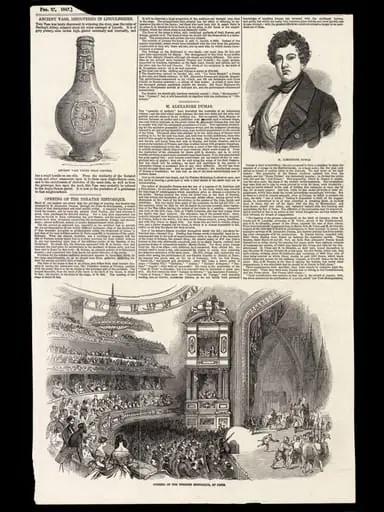 H Beard Print Collection, by The Illustrated London News
