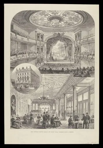 H Beard Print Collection, by The Illustrated London News