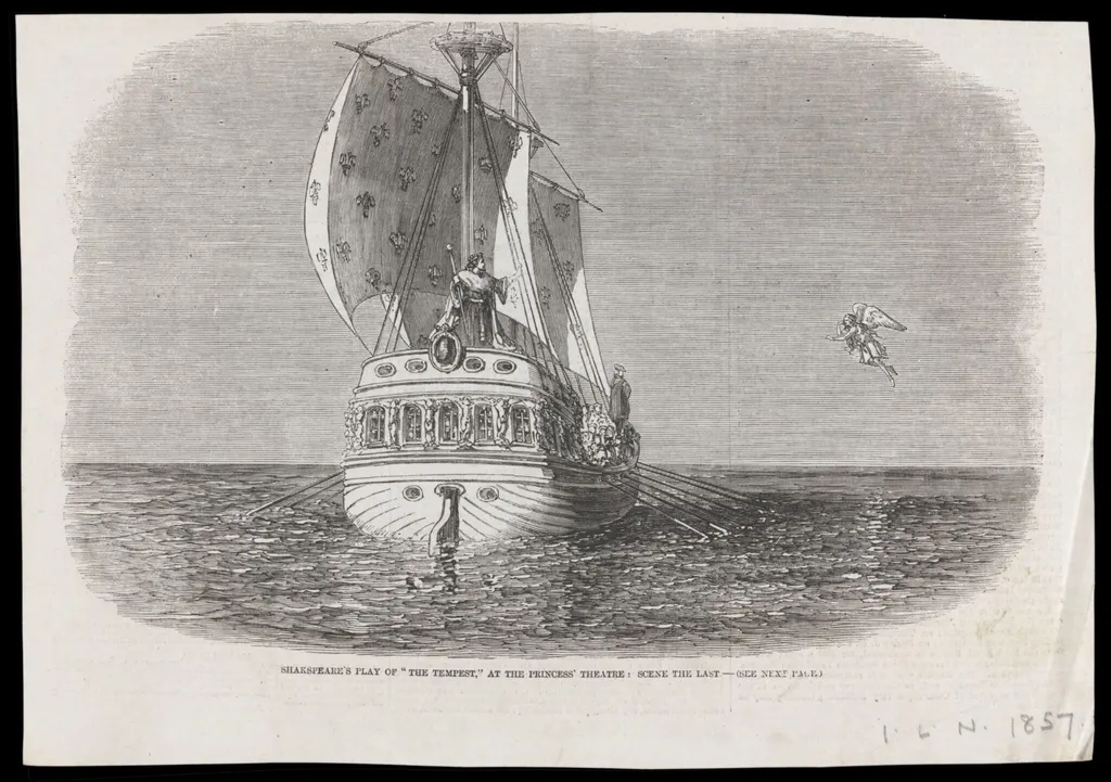 H Beard Print Collection, by The Illustrated London News, 1857