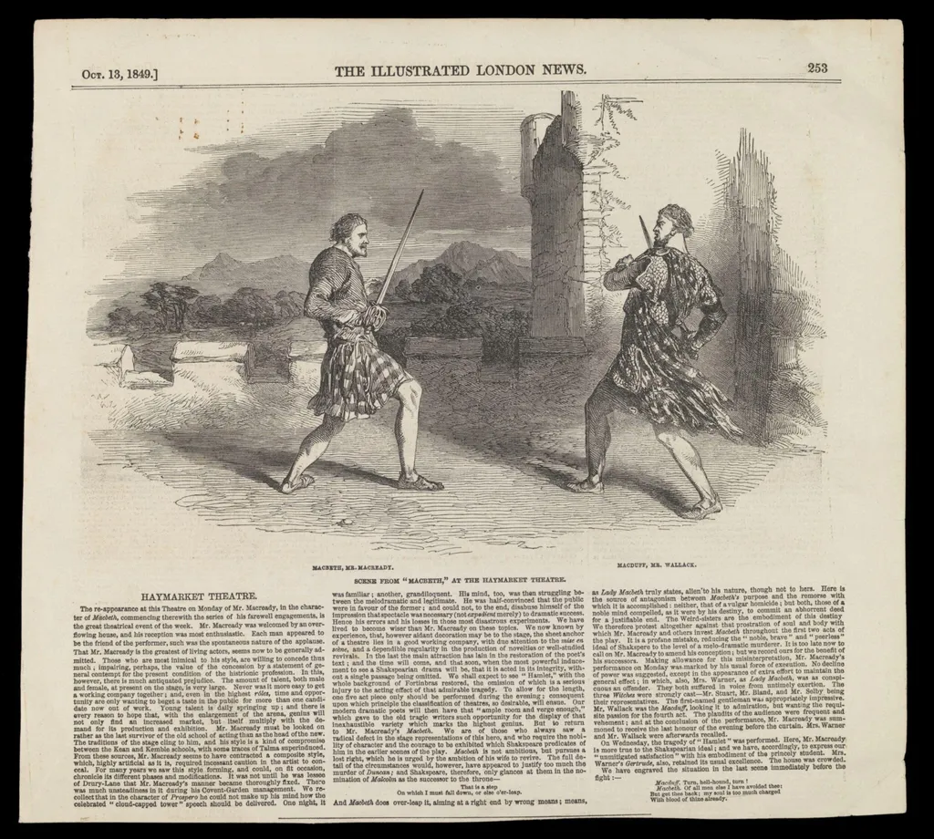 H Beard Print Collection, by The Illustrated London News, 13