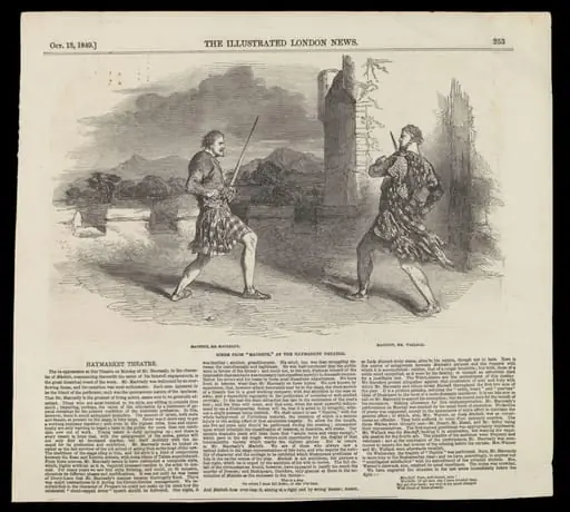 H Beard Print Collection, by The Illustrated London News