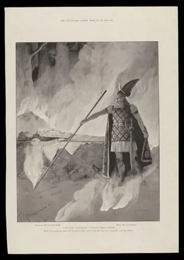 H Beard Print Collection, by The Illustrated London News