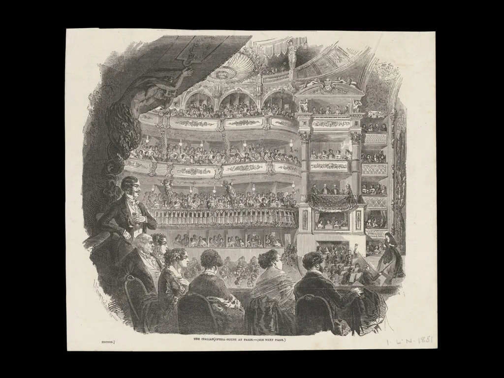 H Beard Print Collection, by The Illustrated London News, 1851