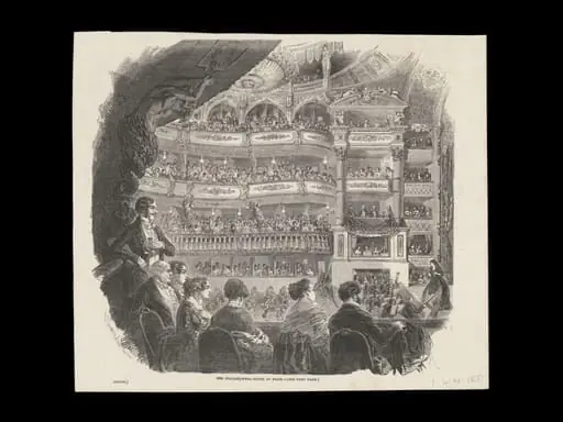 H Beard Print Collection, by The Illustrated London News