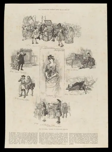 H Beard Print Collection, by The Illustrated London News