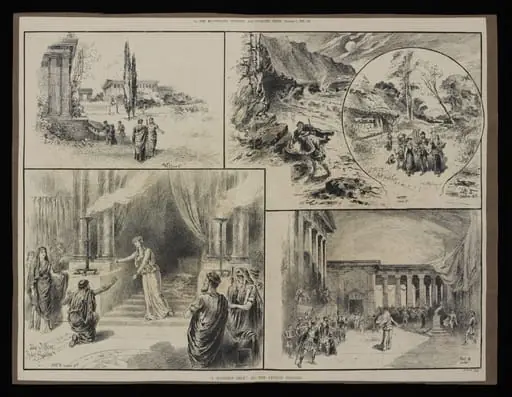 The Winter's Tale, by The Illustrated London News
