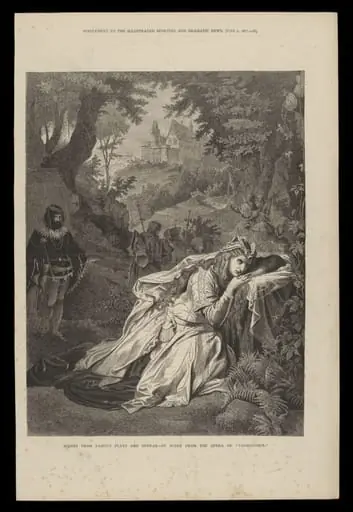 H Beard Print Collection, by The Illustrated Sporting and Dramatic News