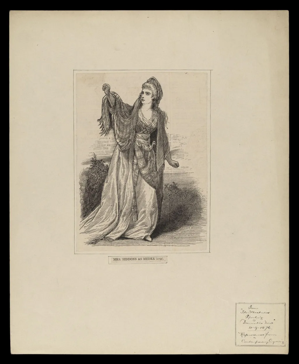 H Beard Print Collection, by The Illustrated Sporting and Dramatic News, 11
