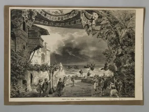 Otello, by The Illustrated Sporting and Dramatic News
