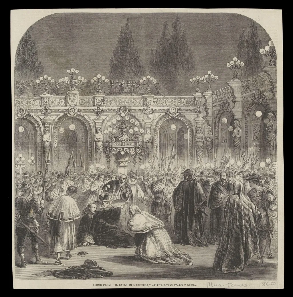H Beard Print Collection, by The Illustrated Times, 1860