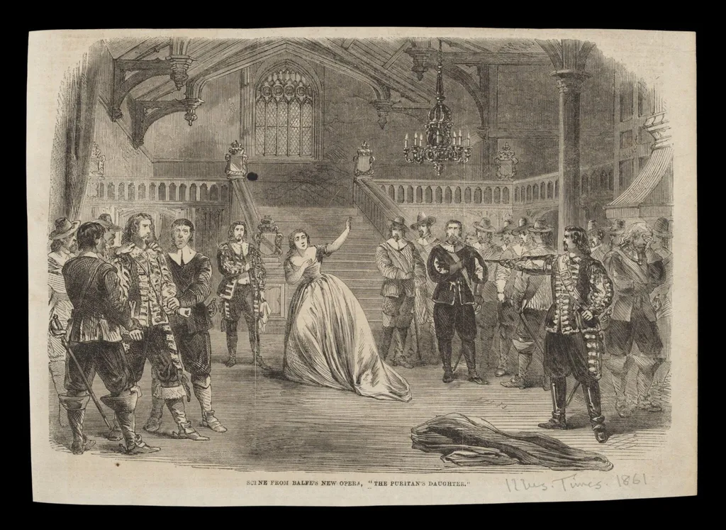 H Beard Print Collection, by The Illustrated Times, 1861