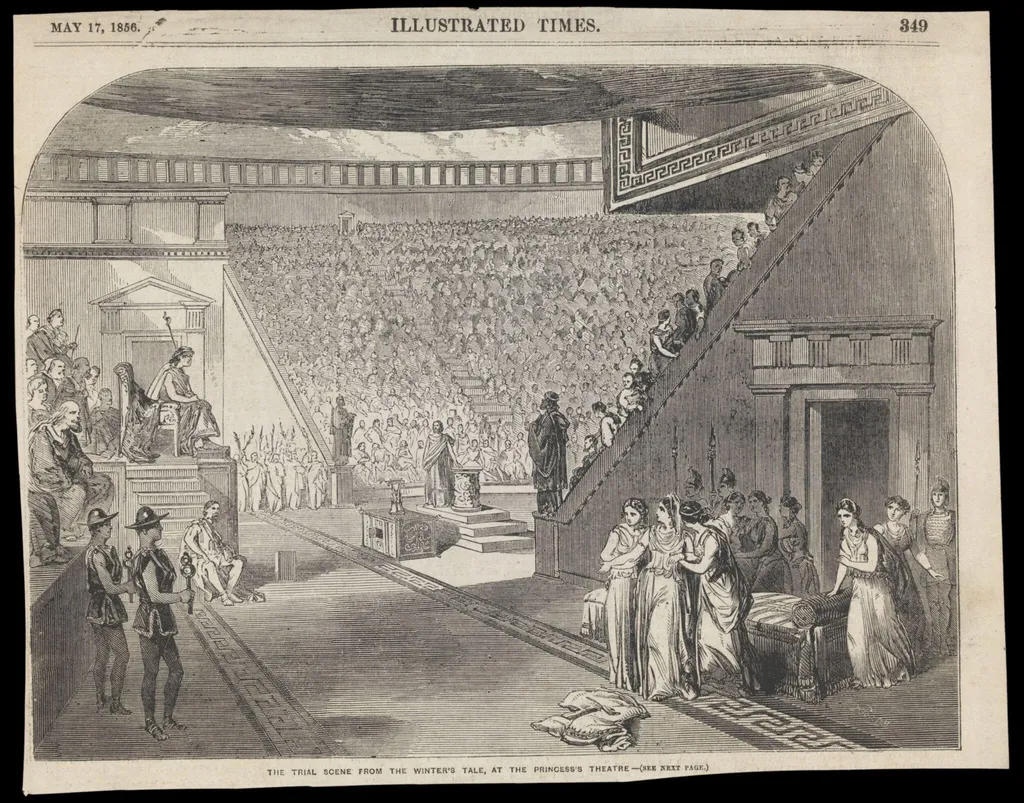 H Beard Print Collection, by The Illustrated Times, 17