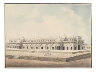 The Imambara, Lucknow