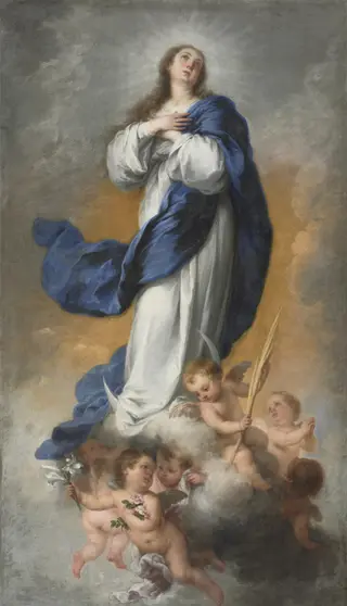 The Immaculate Conception, by Bartolomé Esteban Murillo