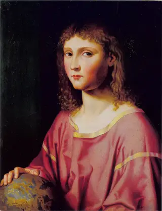 The Infant Christ as Salvator Mundi