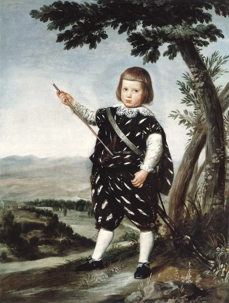 The Infante Don Baltasar Carlos