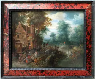 The Inn, by Abraham Govaerts