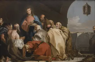 The Institution of The Eucharist