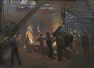 The Iron Foundry, Burmeister and Wain