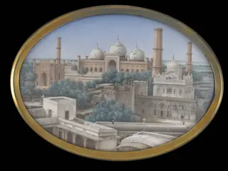 The Jami Masjid, Lahore