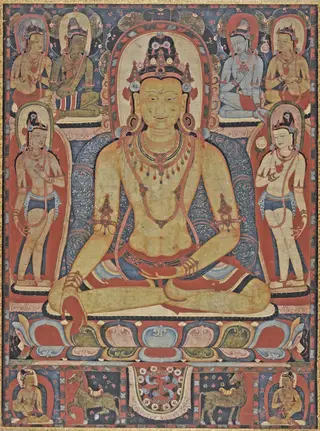 The Jina Buddha Ratnasambhava