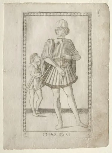 The Knight (from the Tarocchi, series E: Conditions of Man, #6)