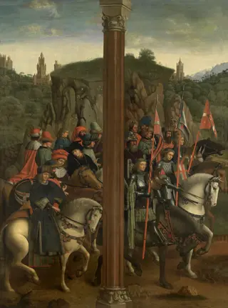 The Knights of Christ and The Just Judges