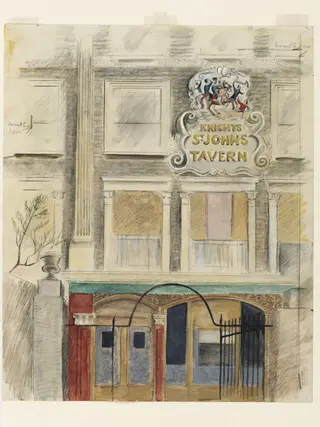 The Knights of St Johns Tavern, Queen's Terrace, St John's Wood, London
