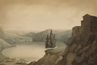 The Lake of Nemi