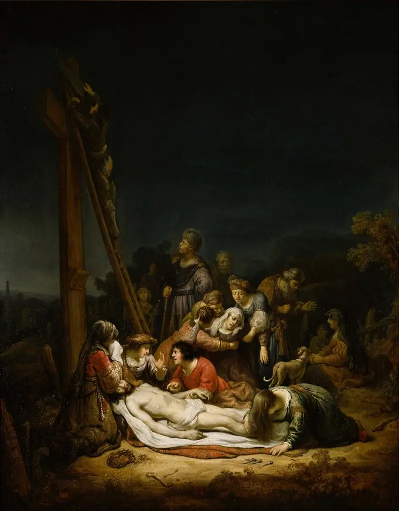 The Lamentation