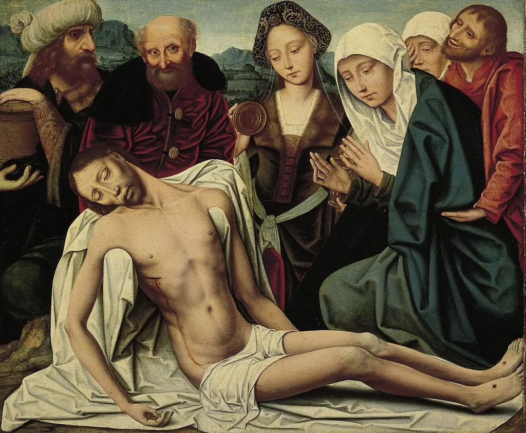 The Lamentation of Christ