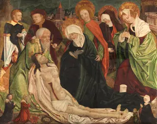 The Lamentation of Christ