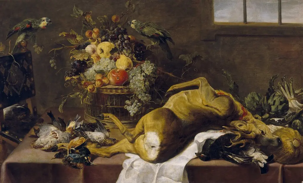 The larder