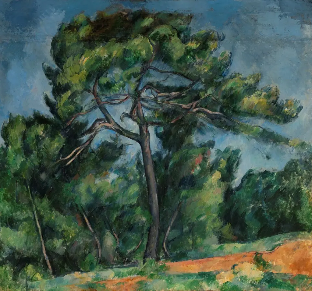 The Large Pine