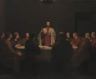 The Last Supper. Altarpiece
